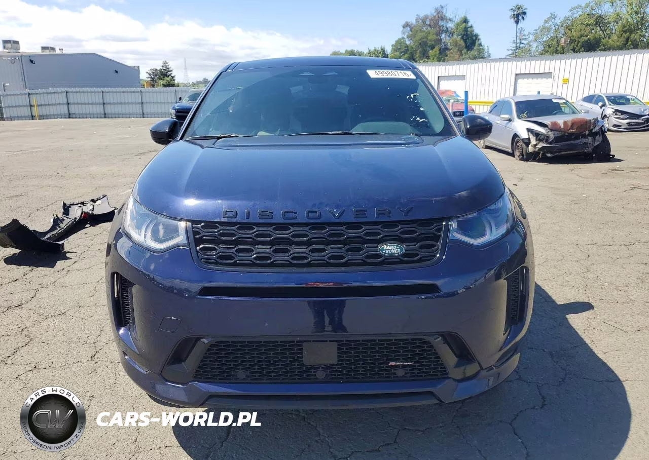 2022 Land Rover Discovery Sport Se R-Dynamic VIN:SALCL2FX7NH909245 - 5