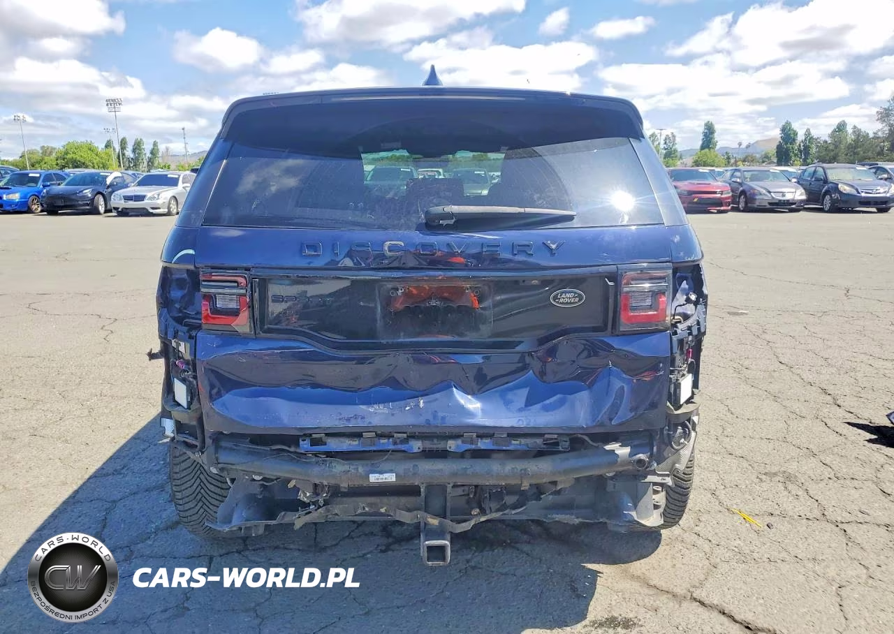 2022 Land Rover Discovery Sport Se R-Dynamic VIN:SALCL2FX7NH909245 - 6