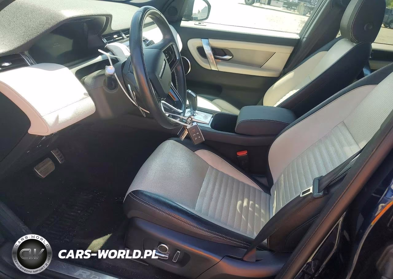 2022 Land Rover Discovery Sport Se R-Dynamic VIN:SALCL2FX7NH909245 - 7