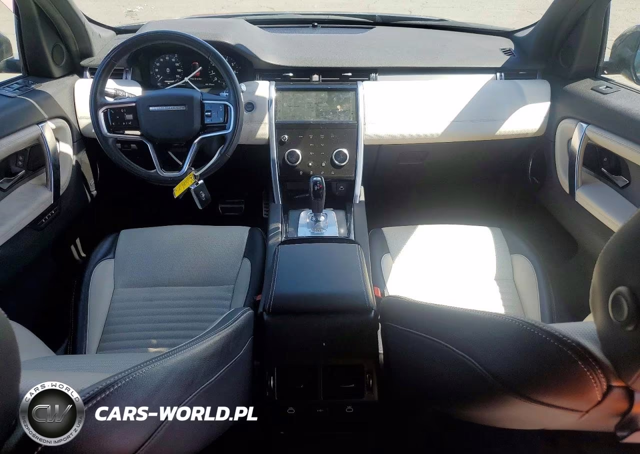 2022 Land Rover Discovery Sport Se R-Dynamic VIN:SALCL2FX7NH909245 - 8