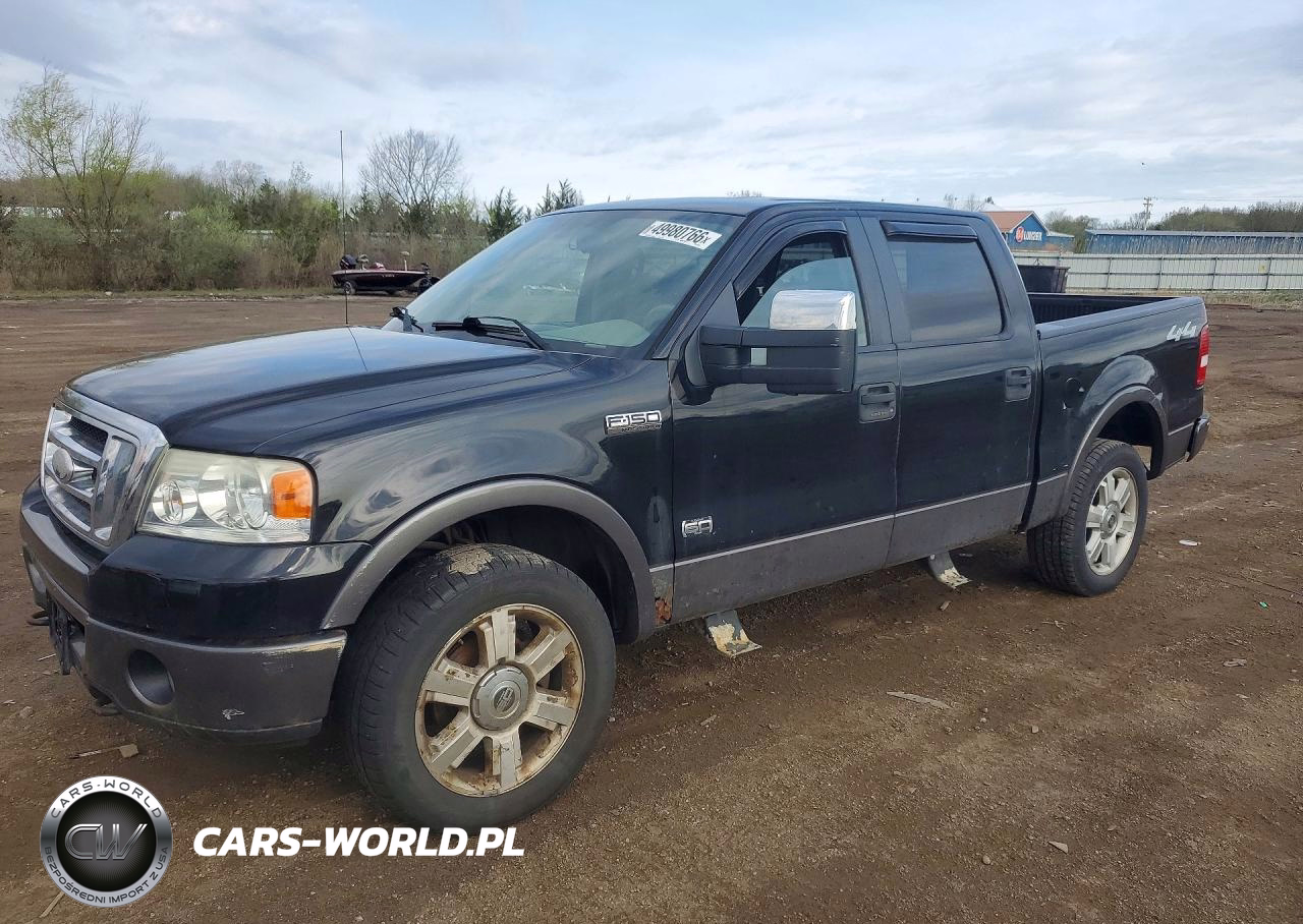 2008 Ford F150 Supercrew