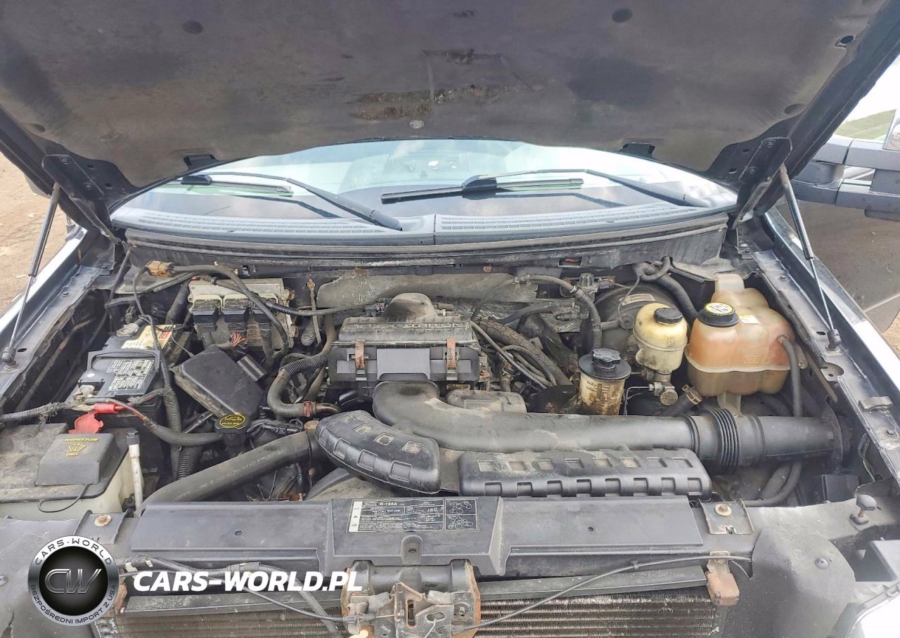2008 Ford F150 Supercrew VIN:1FTPW14V08KE27008 - 11