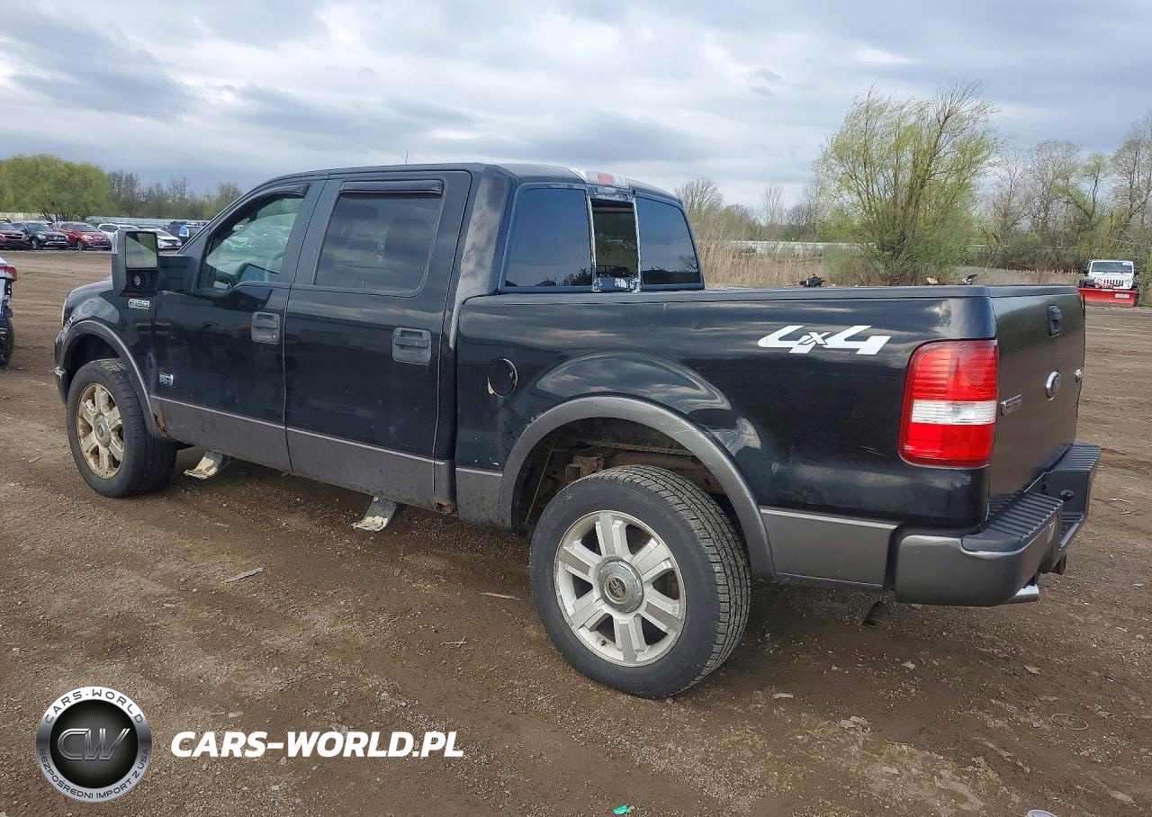 2008 Ford F150 Supercrew VIN:1FTPW14V08KE27008 - 2
