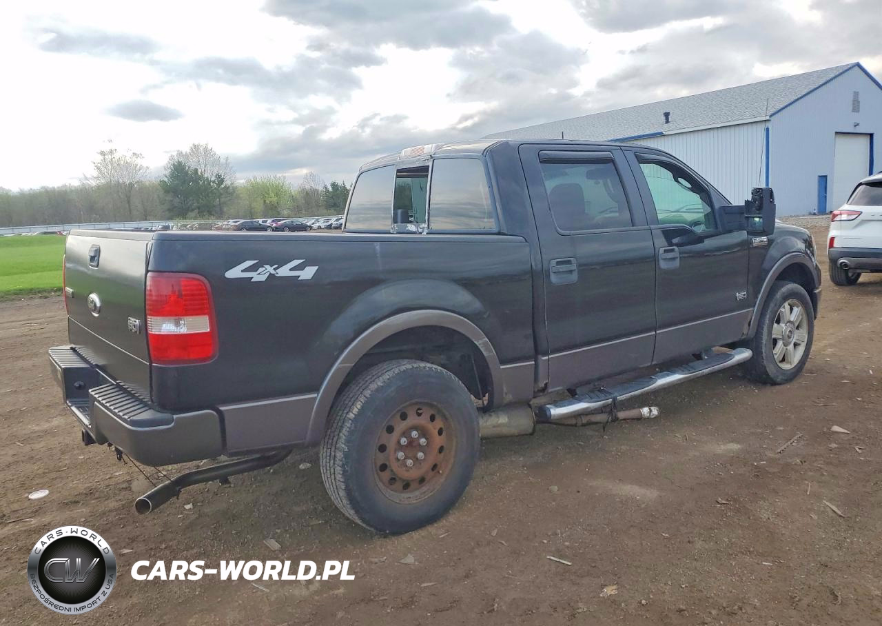 2008 Ford F150 Supercrew VIN:1FTPW14V08KE27008 - 3