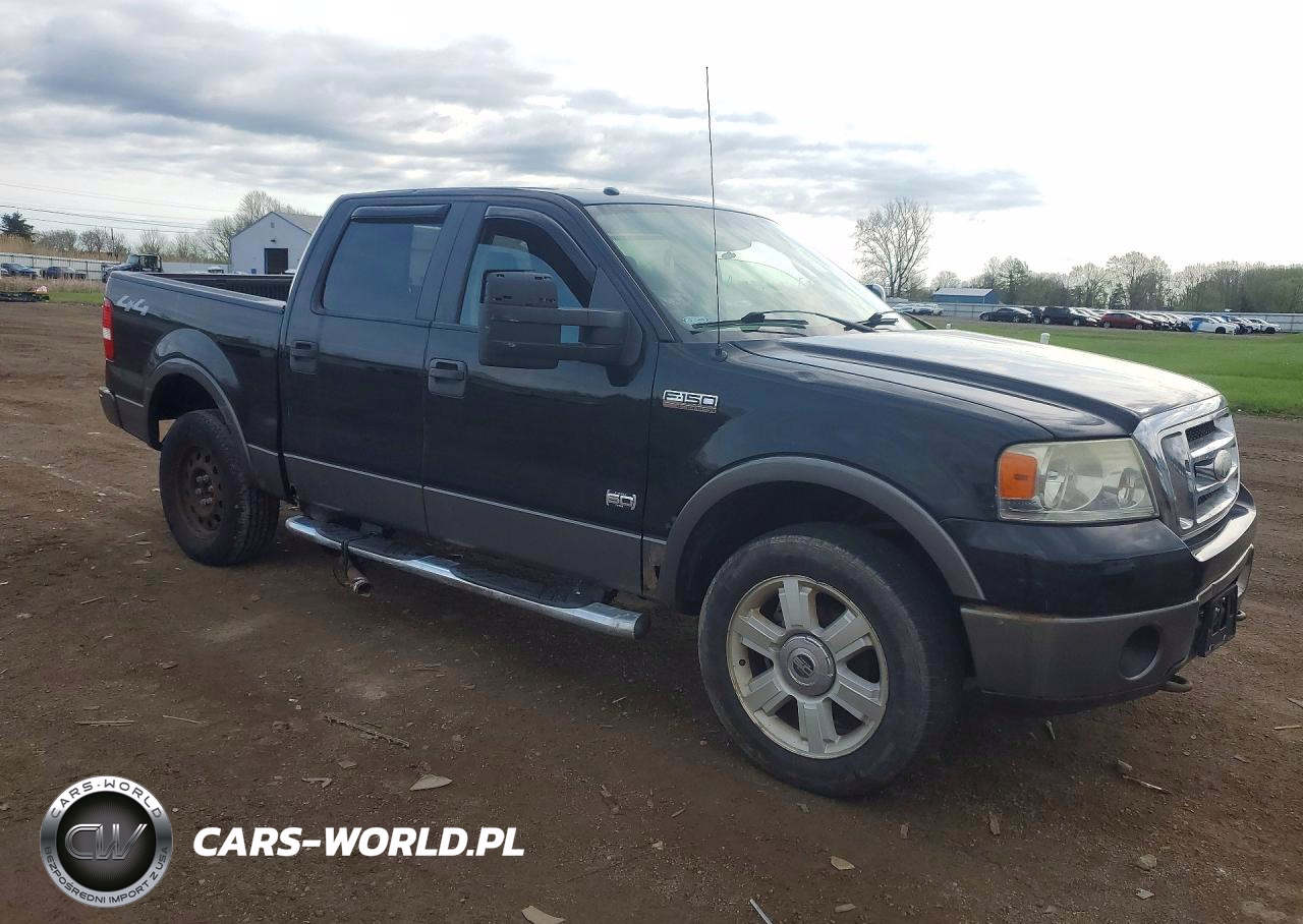 2008 Ford F150 Supercrew VIN:1FTPW14V08KE27008 - 4