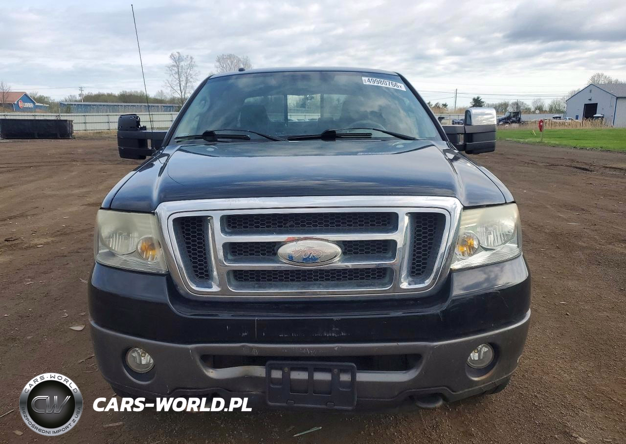 2008 Ford F150 Supercrew VIN:1FTPW14V08KE27008 - 5