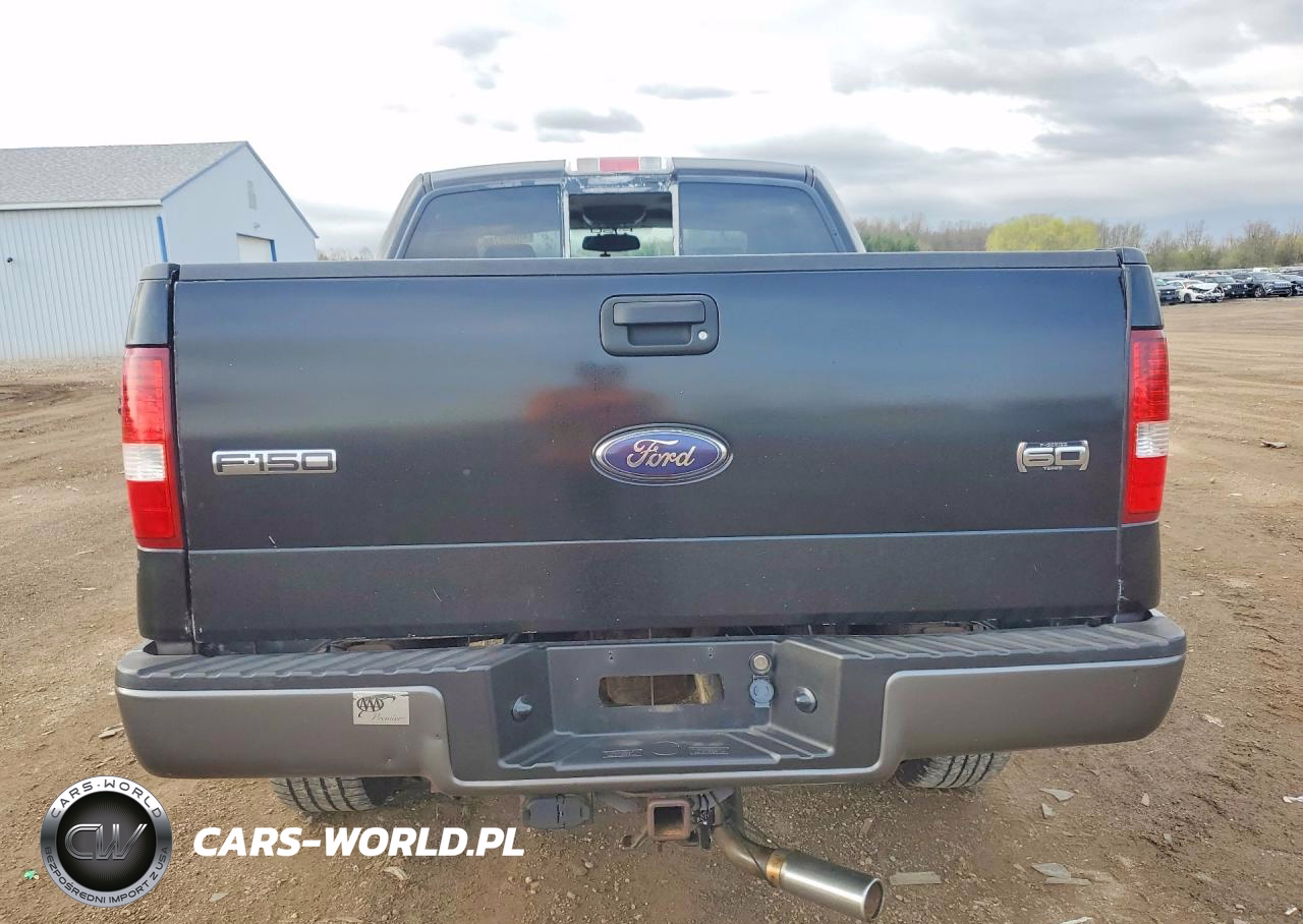2008 Ford F150 Supercrew VIN:1FTPW14V08KE27008 - 6