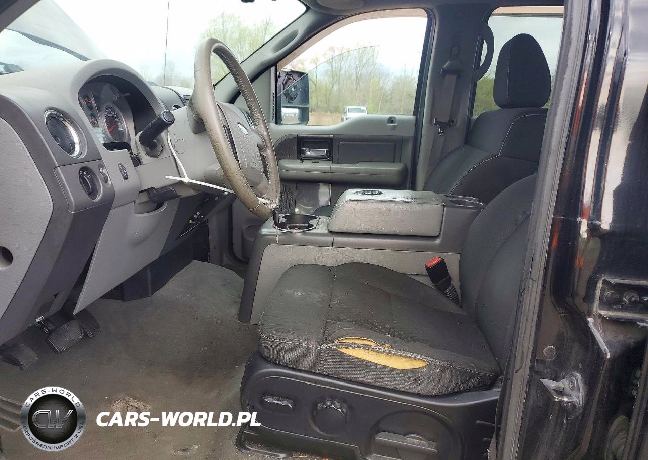 2008 Ford F150 Supercrew VIN:1FTPW14V08KE27008 - 7