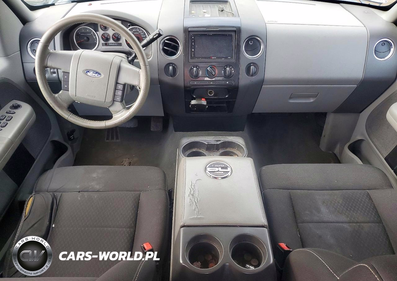 2008 Ford F150 Supercrew VIN:1FTPW14V08KE27008 - 8