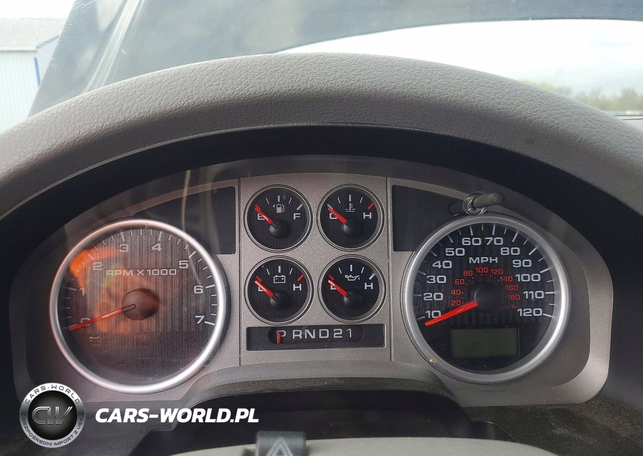 2008 Ford F150 Supercrew VIN:1FTPW14V08KE27008 - 9