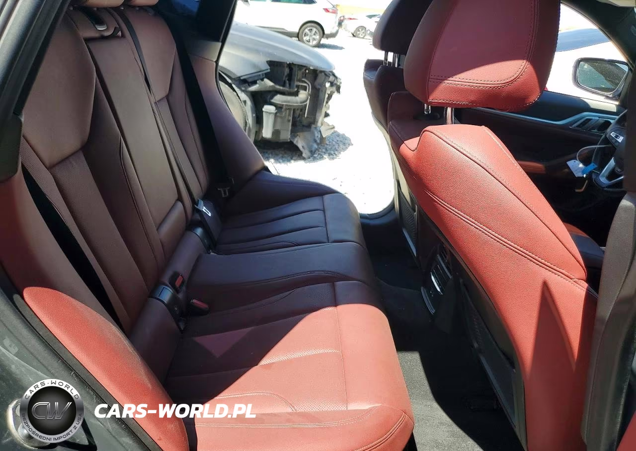 2023 BMW I4 Edrive 40 VIN:WBY73AW01PFP94323 - 10