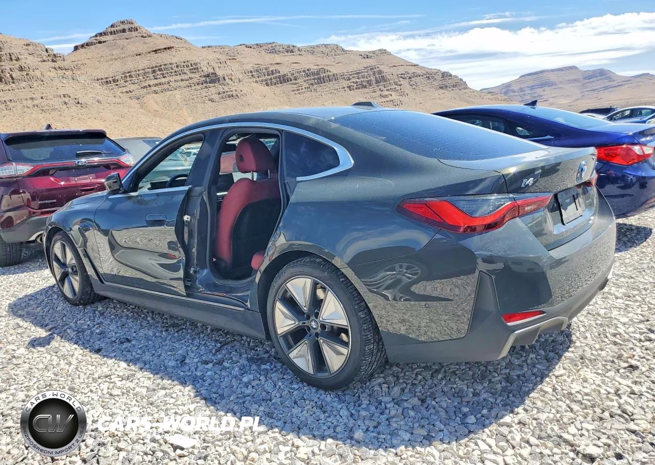 2023 BMW I4 Edrive 40 VIN:WBY73AW01PFP94323 - 2