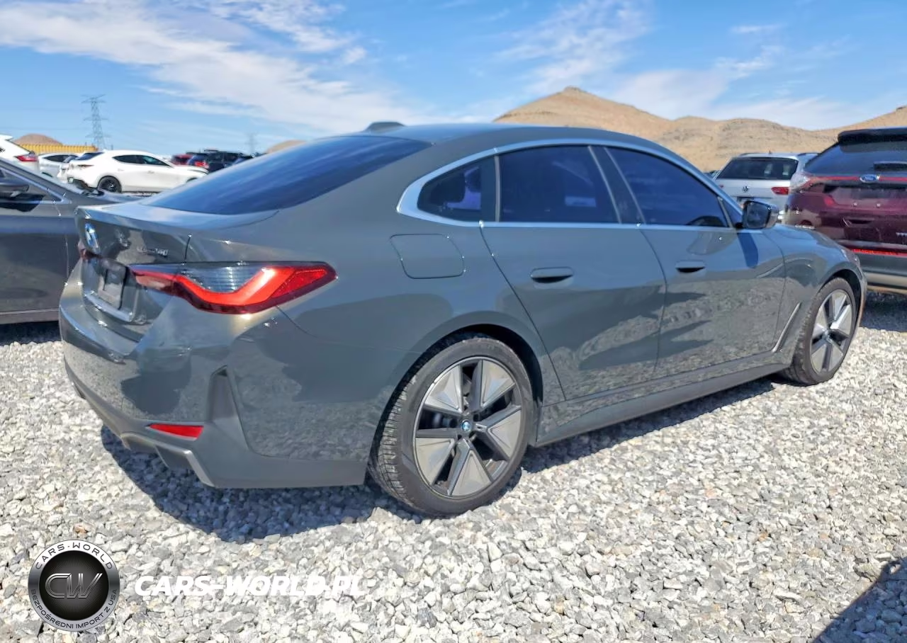 2023 BMW I4 Edrive 40 VIN:WBY73AW01PFP94323 - 3