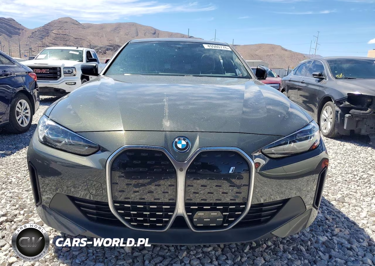 2023 BMW I4 Edrive 40 VIN:WBY73AW01PFP94323 - 5