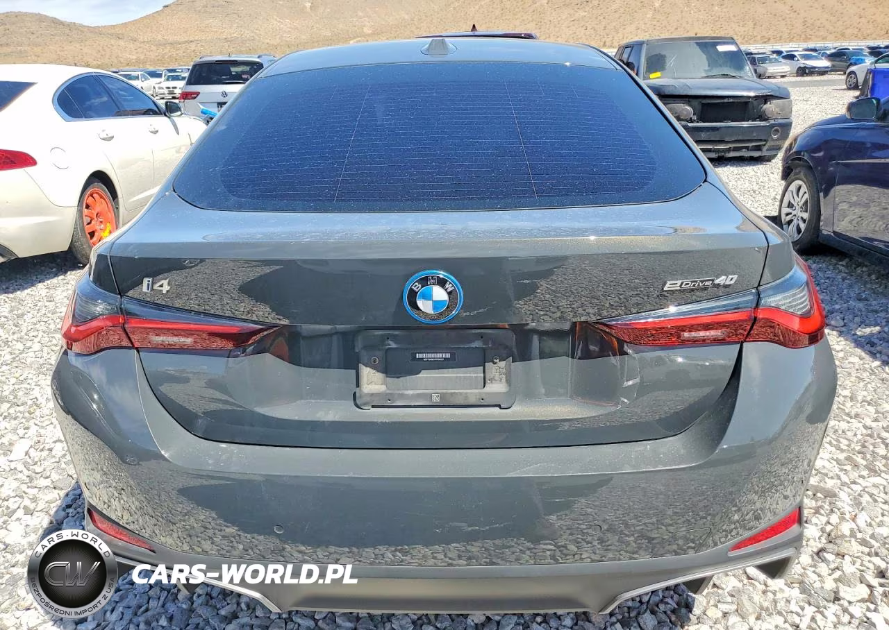2023 BMW I4 Edrive 40 VIN:WBY73AW01PFP94323 - 6
