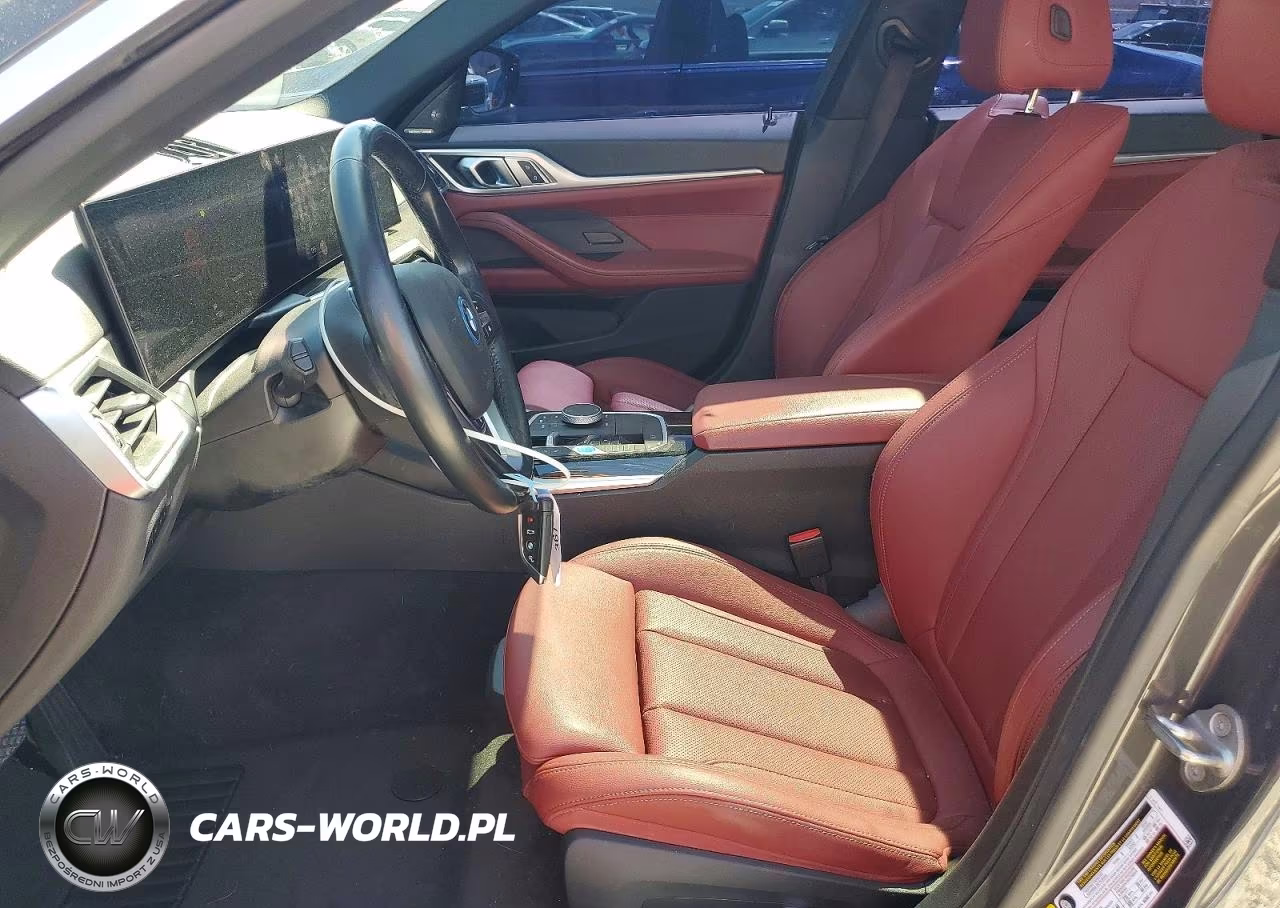 2023 BMW I4 Edrive 40 VIN:WBY73AW01PFP94323 - 7
