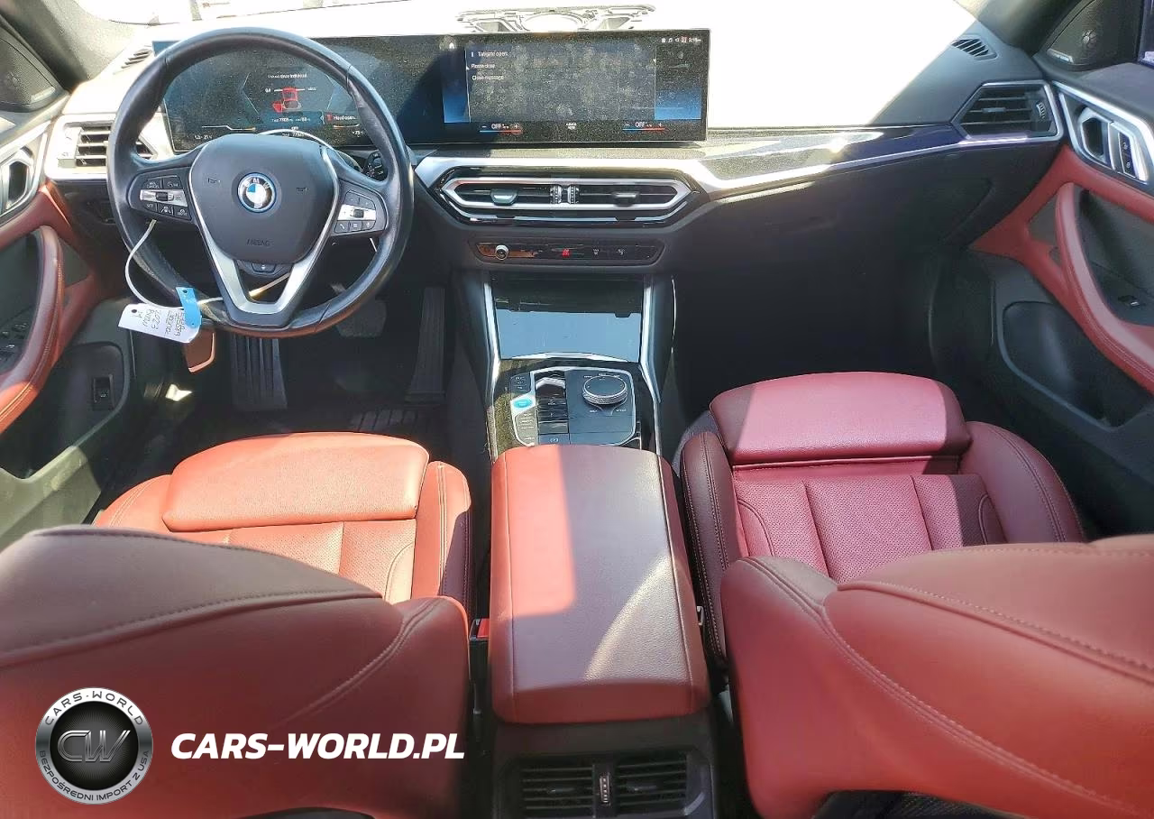 2023 BMW I4 Edrive 40 VIN:WBY73AW01PFP94323 - 8