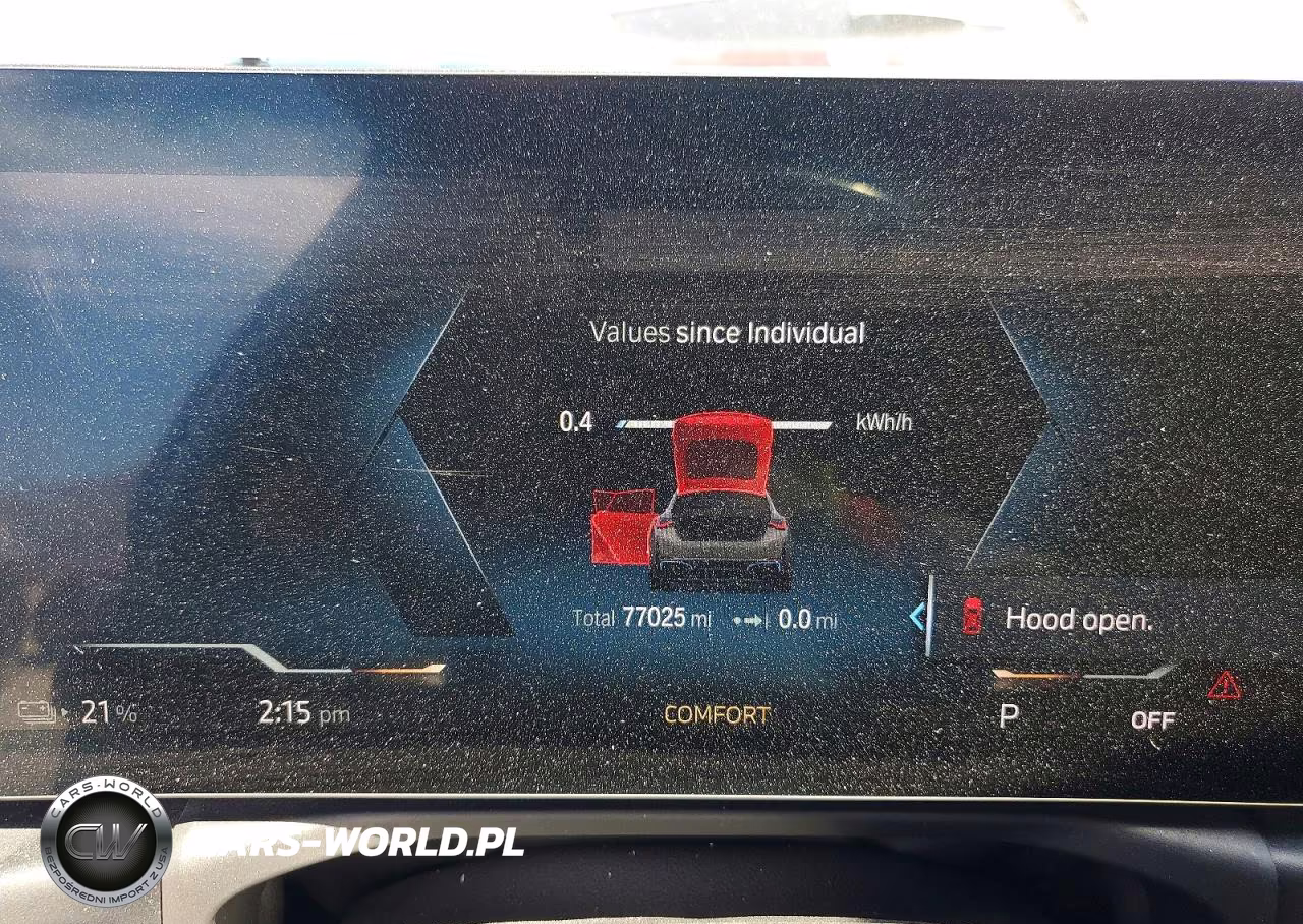 2023 BMW I4 Edrive 40 VIN:WBY73AW01PFP94323 - 9
