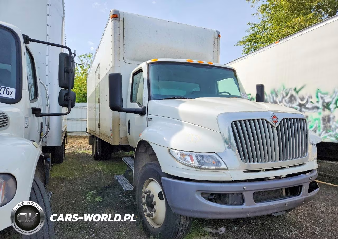 2019 International Mv607