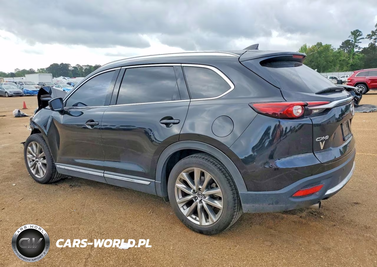 2018 Mazda Cx-9 Grand Touring VIN:JM3TCADY9J0232230 - 2