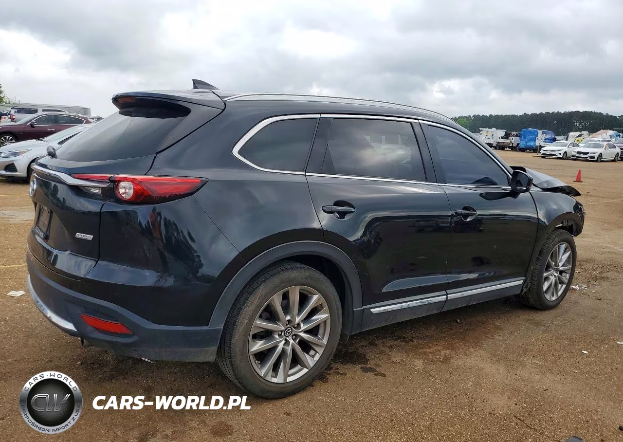 2018 Mazda Cx-9 Grand Touring VIN:JM3TCADY9J0232230 - 3