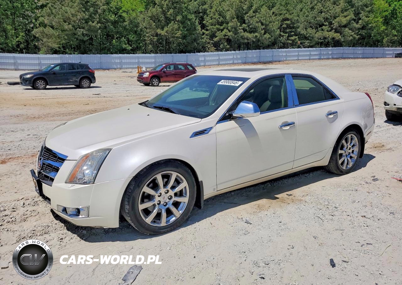 2009 Cadillac Cts