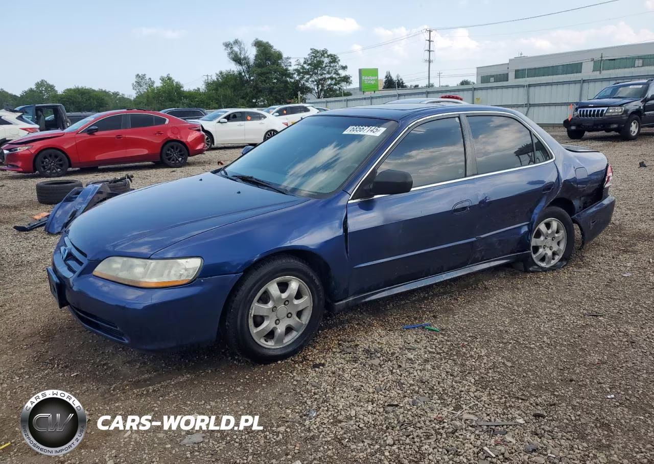 2001 Honda Accord Ex