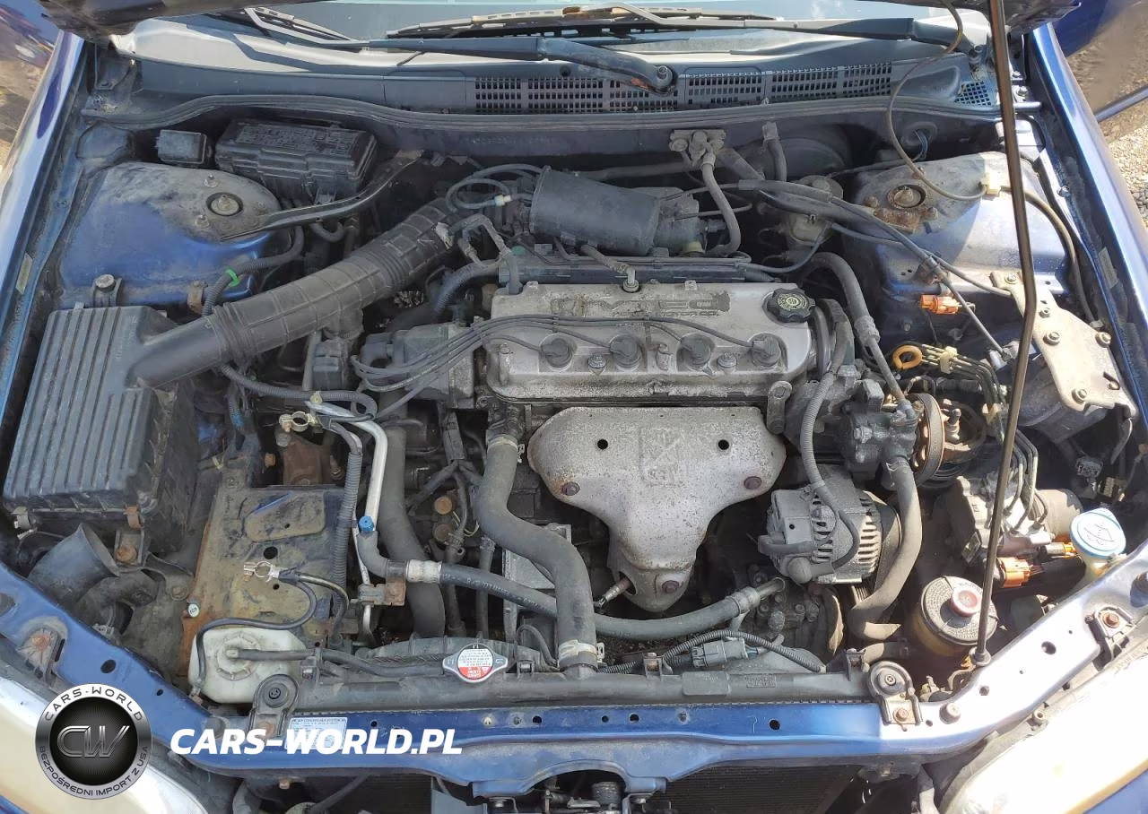 2001 Honda Accord Ex VIN:1HGCG56641A106336 - 11