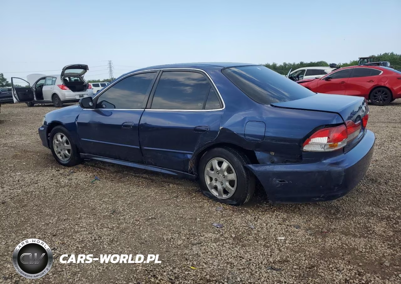 2001 Honda Accord Ex VIN:1HGCG56641A106336 - 2