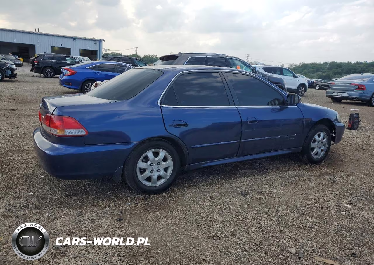 2001 Honda Accord Ex VIN:1HGCG56641A106336 - 3