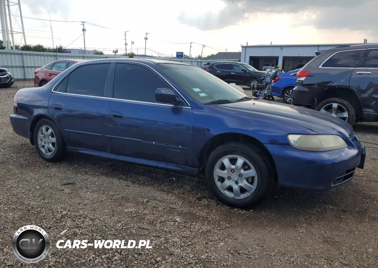 2001 Honda Accord Ex VIN:1HGCG56641A106336 - 4