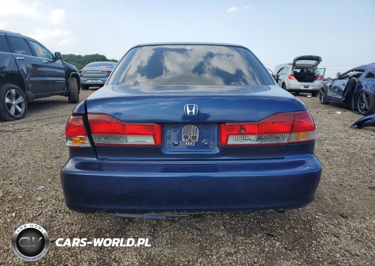 2001 Honda Accord Ex VIN:1HGCG56641A106336 - 6
