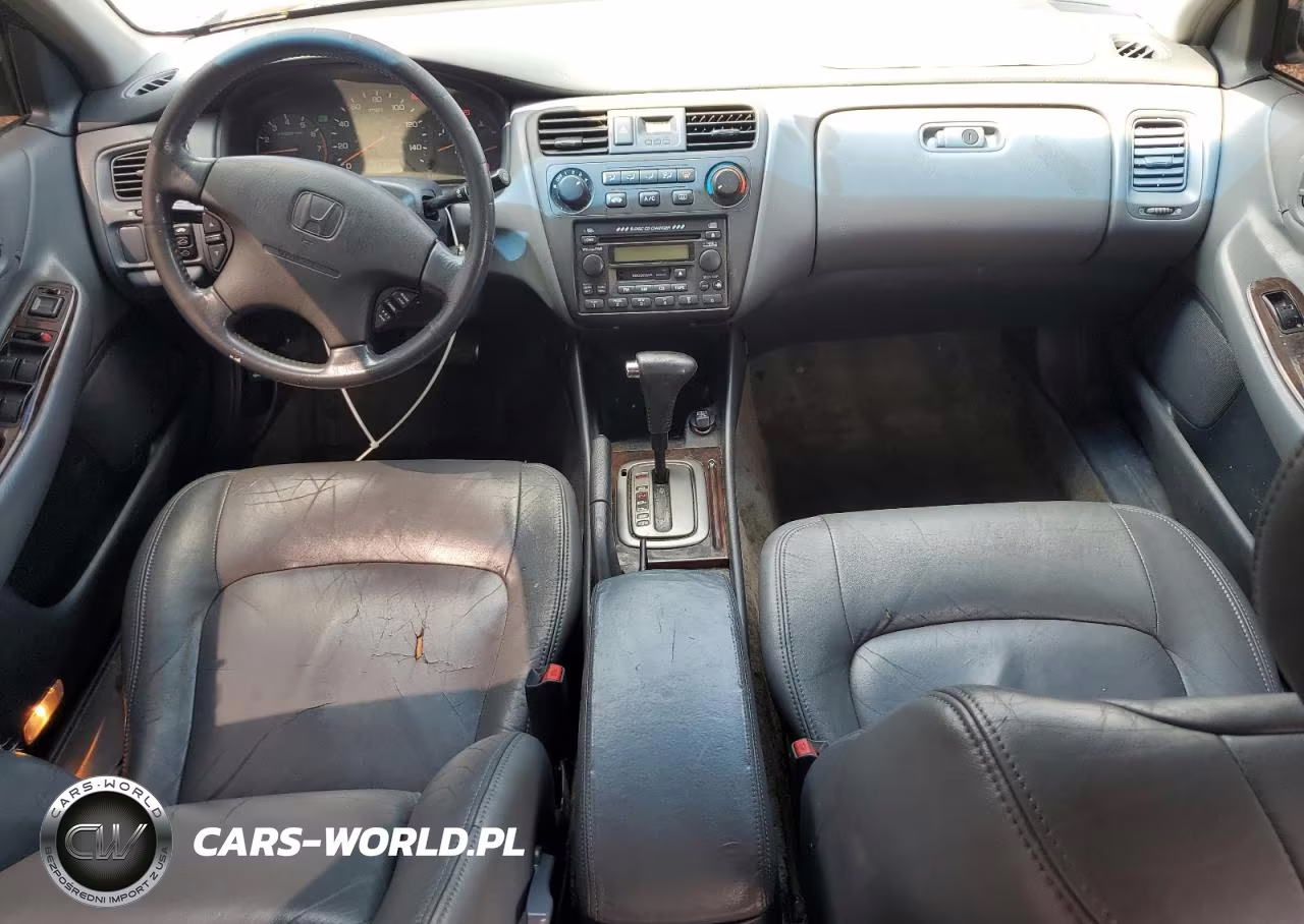2001 Honda Accord Ex VIN:1HGCG56641A106336 - 8