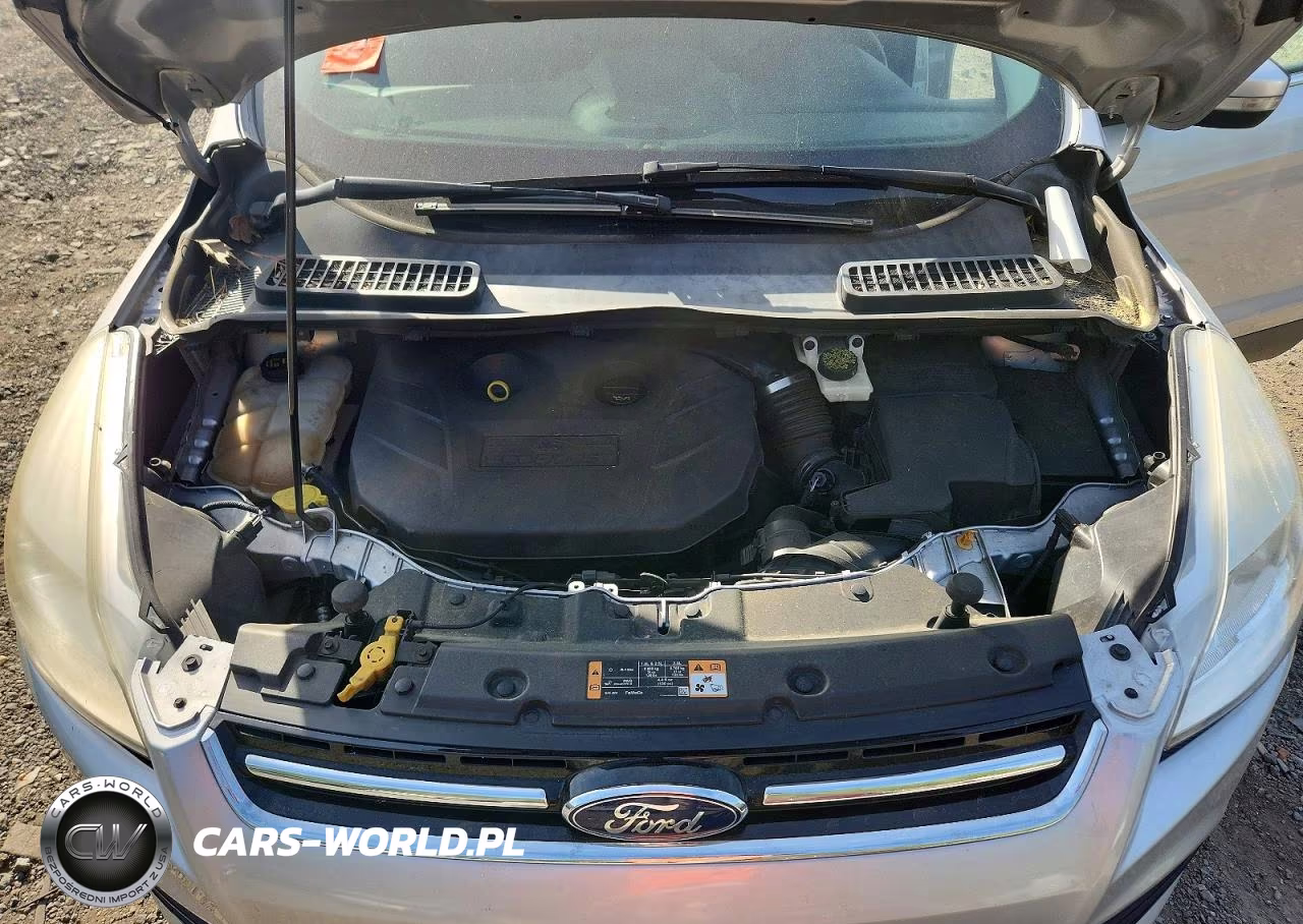 2014 Ford Escape Titanium VIN:1FMCU0J97EUB05614 - 12