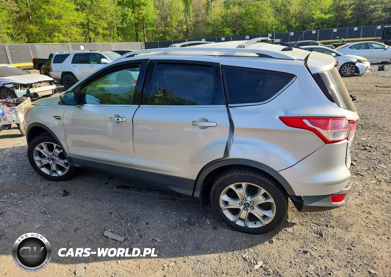 2014 Ford Escape Titanium VIN:1FMCU0J97EUB05614 - 2