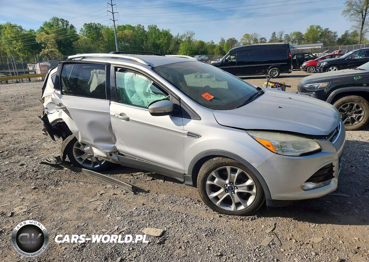 2014 Ford Escape Titanium VIN:1FMCU0J97EUB05614 - 4