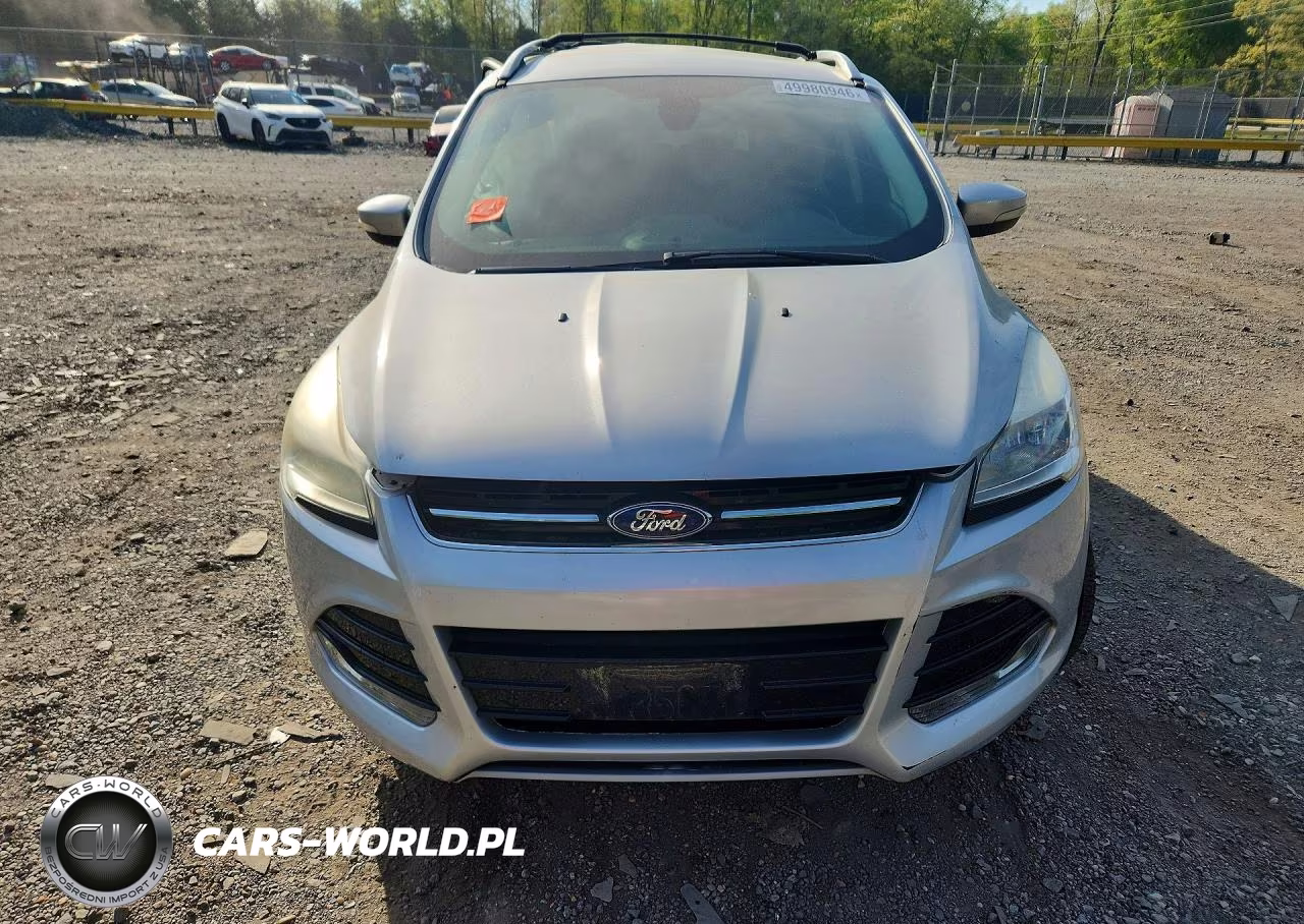 2014 Ford Escape Titanium VIN:1FMCU0J97EUB05614 - 5
