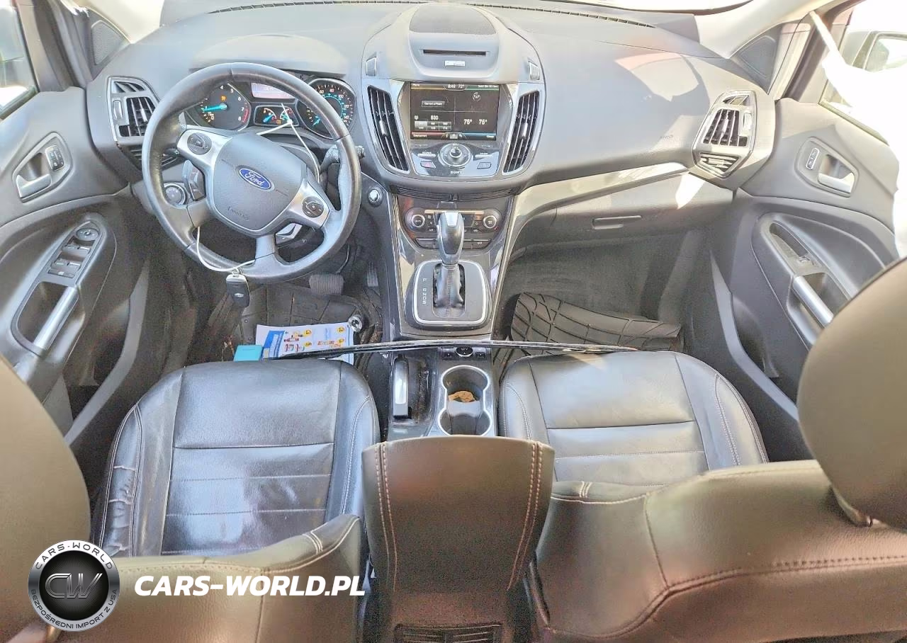 2014 Ford Escape Titanium VIN:1FMCU0J97EUB05614 - 8