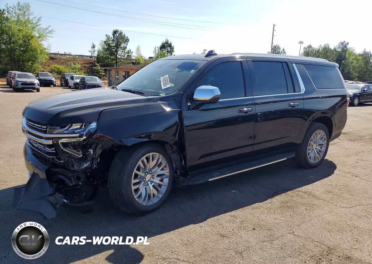 2023 Chevrolet Suburban K1500 Premier – zdjęcie 1 z 13