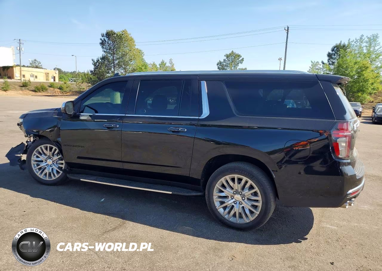 2023 Chevrolet Suburban K1500 Premier VIN:1GNSKFKD6PR562522 - 2