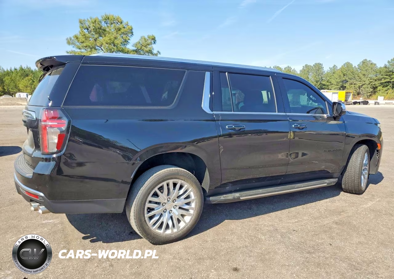2023 Chevrolet Suburban K1500 Premier VIN:1GNSKFKD6PR562522 - 3
