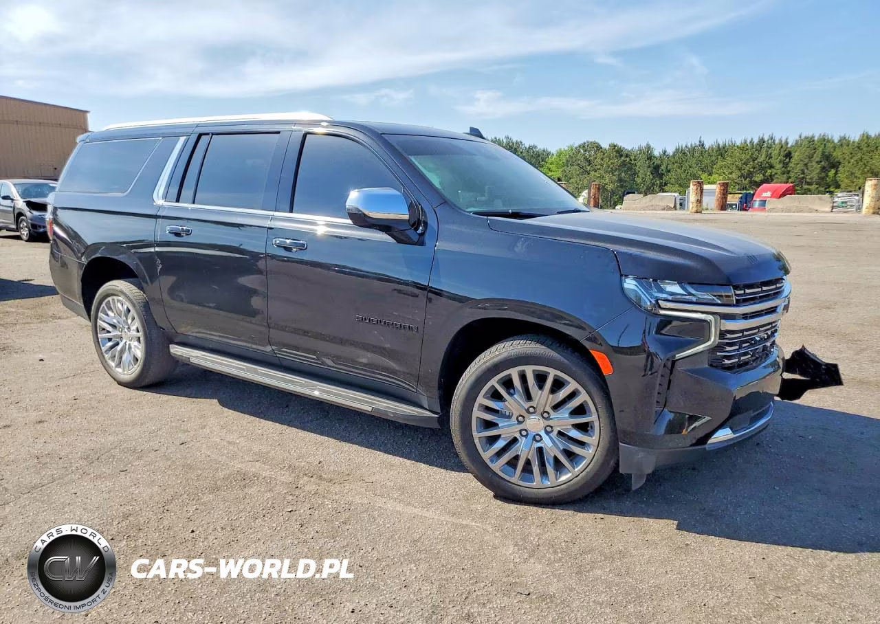 2023 Chevrolet Suburban K1500 Premier VIN:1GNSKFKD6PR562522 - 4