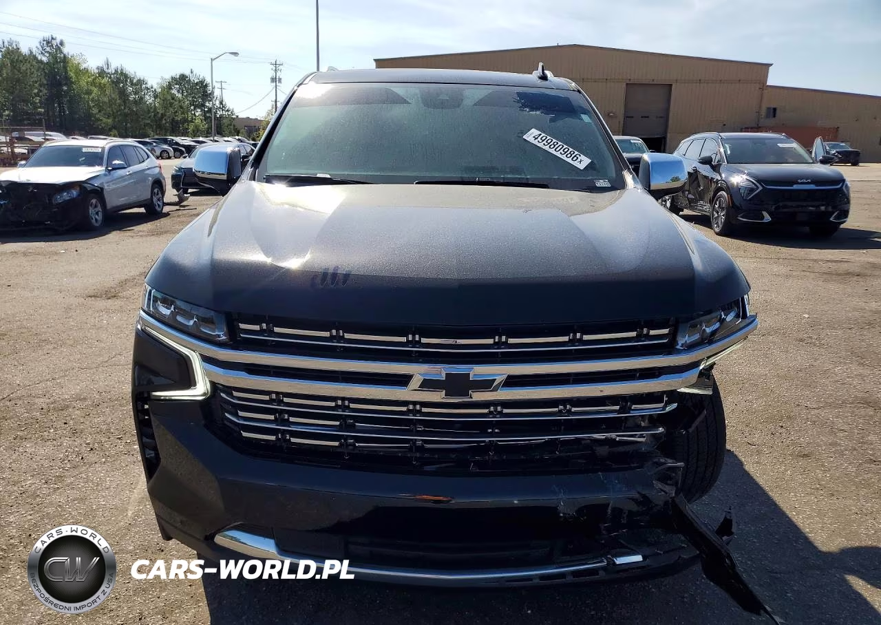 2023 Chevrolet Suburban K1500 Premier VIN:1GNSKFKD6PR562522 - 5