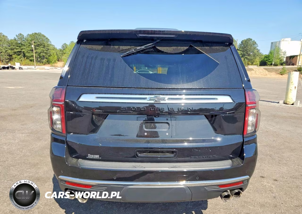 2023 Chevrolet Suburban K1500 Premier VIN:1GNSKFKD6PR562522 - 6