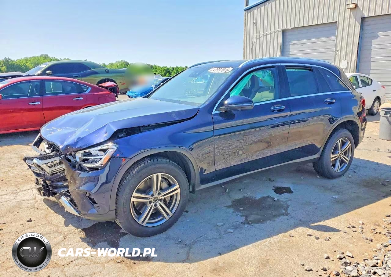 2022 Mercedes-Benz Glc 300 – zdjęcie 1 z 12