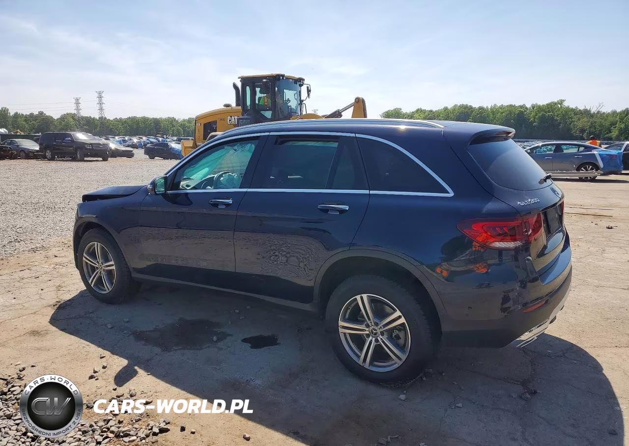 2022 Mercedes-Benz Glc 300 VIN:W1N0G8DB5NG054651 - 2