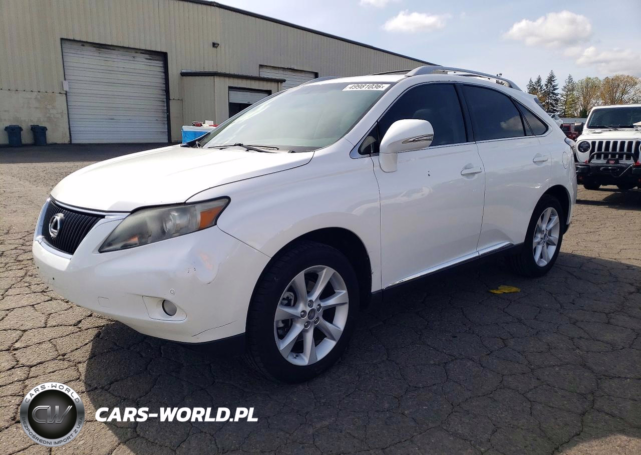 2012 Lexus Rx 350