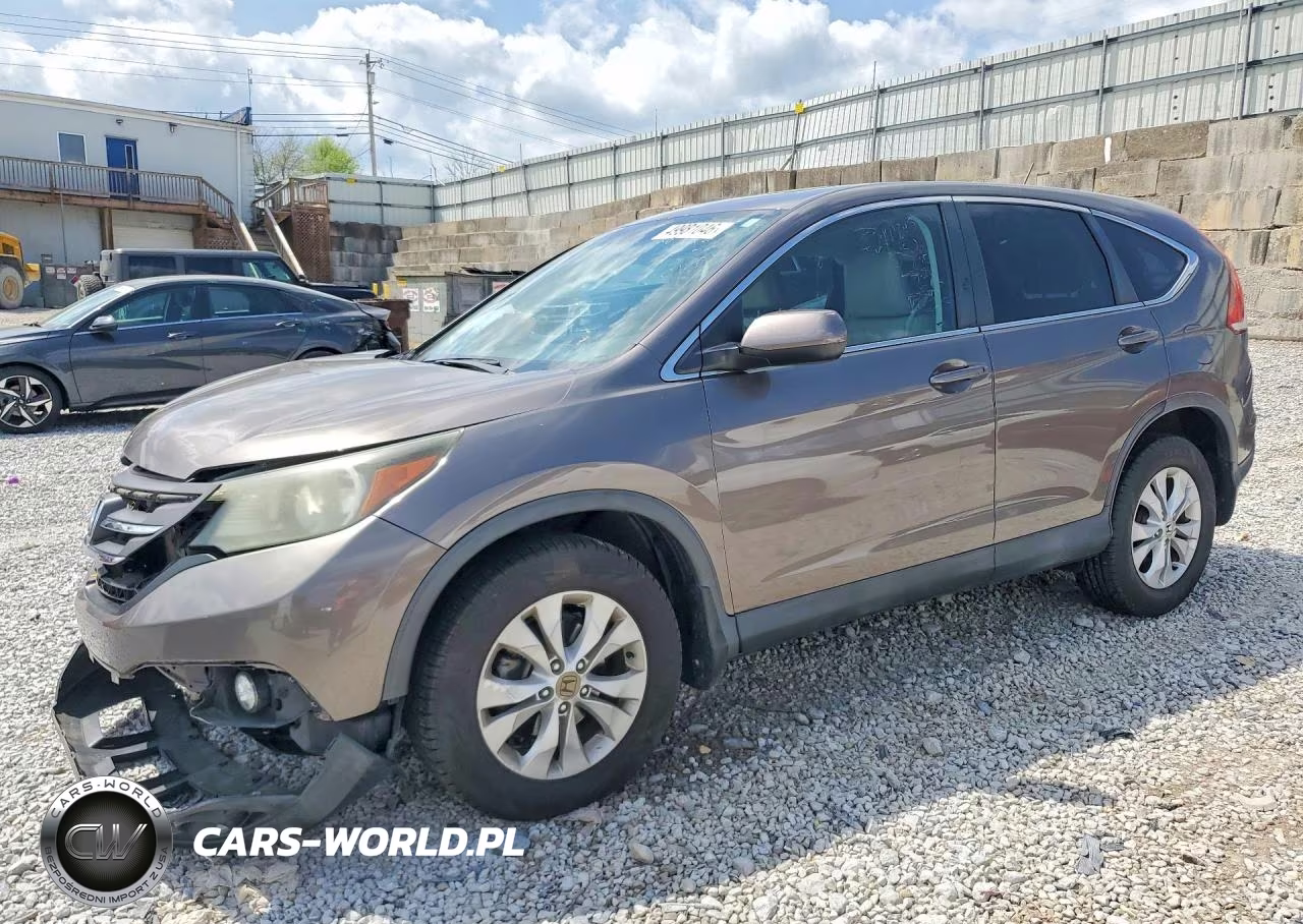 2014 Honda Cr-V Ex
