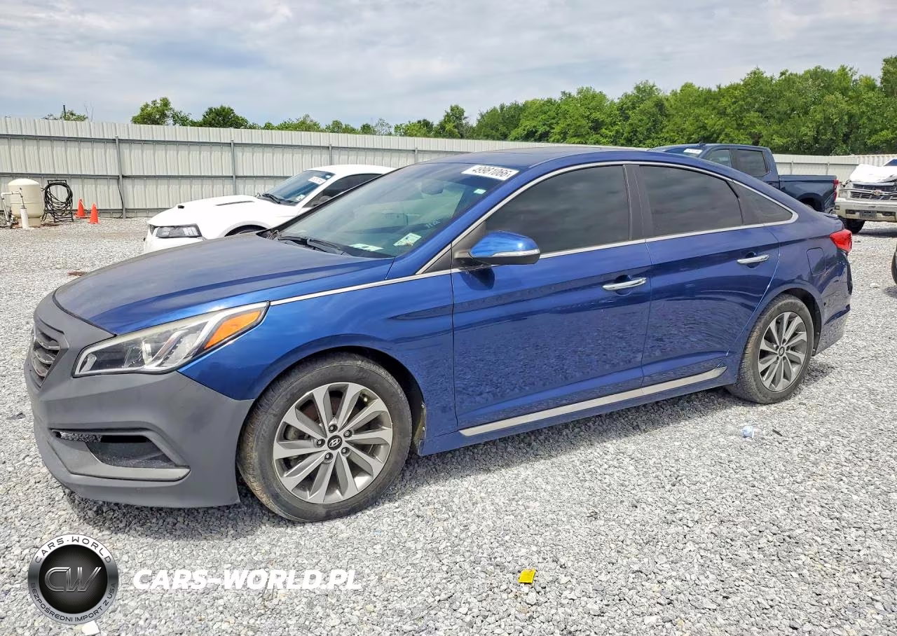 2016 Hyundai Sonata Sport – zdjęcie 1 z 12