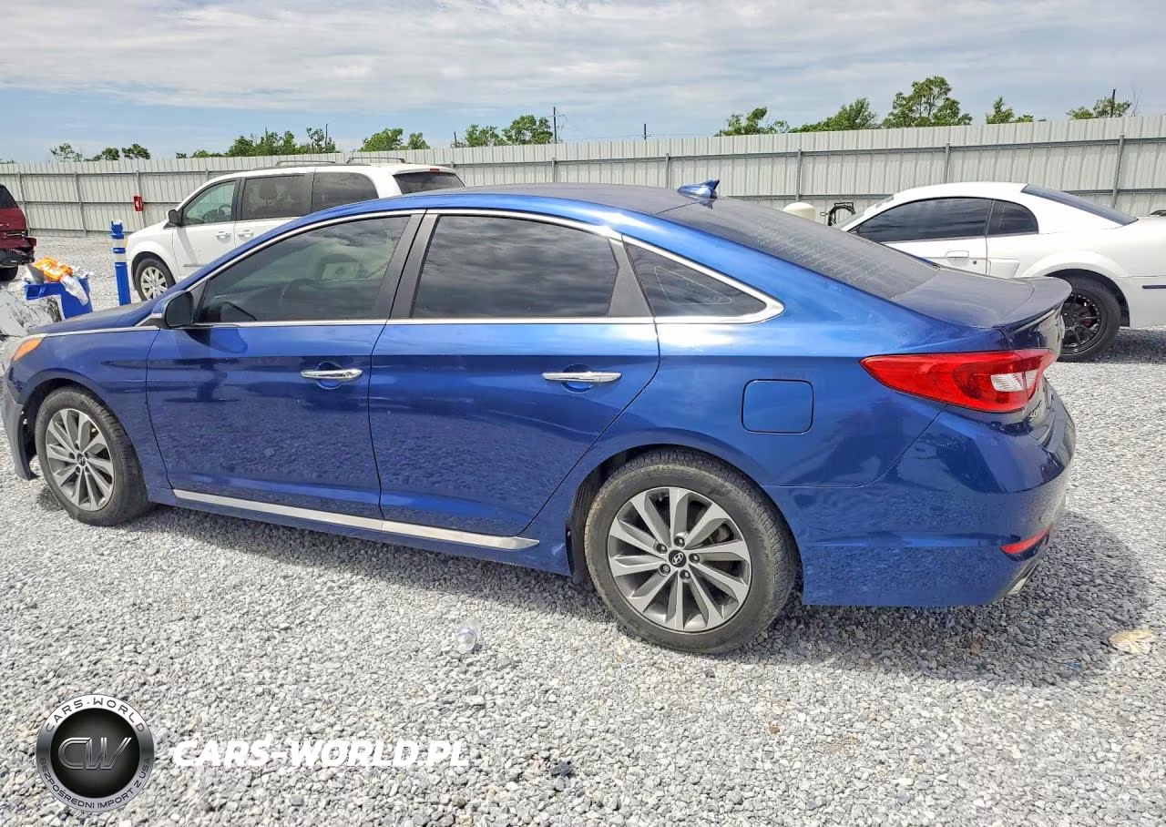 2016 Hyundai Sonata Sport VIN:5NPE34AF6GH344629 - 2